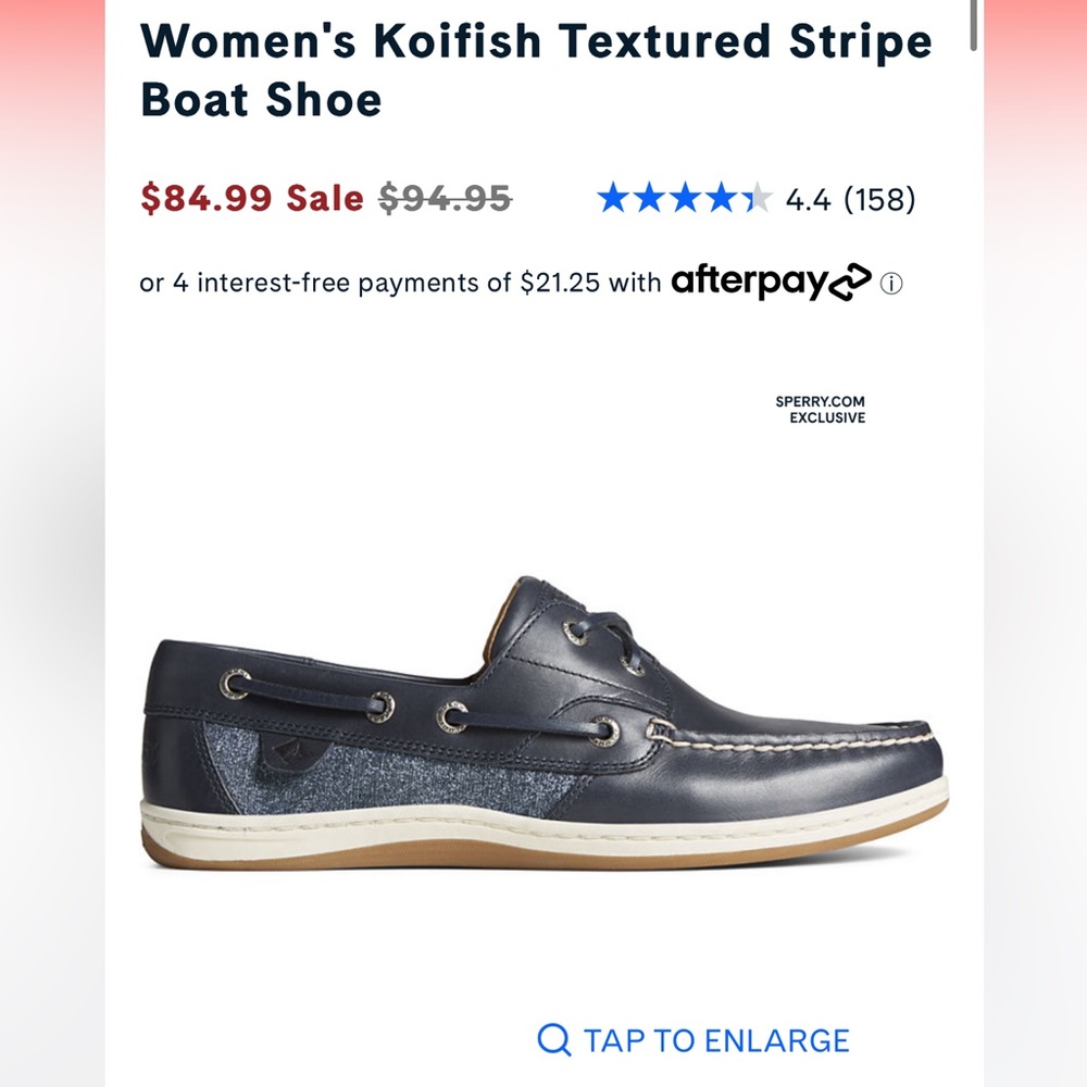 Sperry Koifish boat shoe